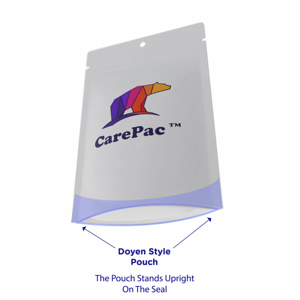 Stand Up Pouches | Printed Pouches With Your Logo | CarePac