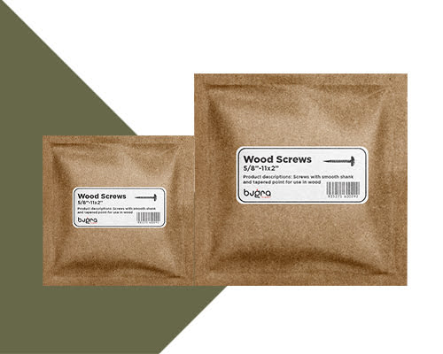 MIL PRF-121G Packaging & Pouches- Type 1 & 2, Type 2 Class 2