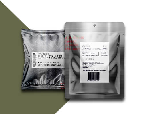 MIL-DTL-117 Packaging | MIL 117 Pouches | CarePac