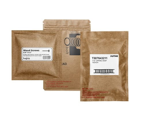 MIL PRF-121G Packaging & Pouches- Type 1 & 2, Type 2 Class 2